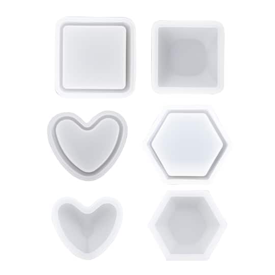 Trinket Box Silicone Mold Set by Craft Smart®